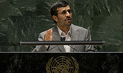 Dr. Mahmoud Ahmadinedschad